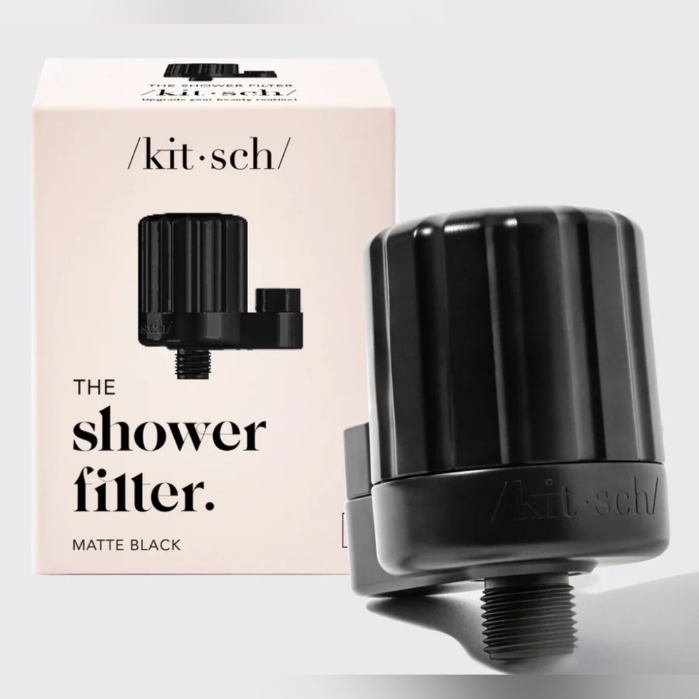 Kit•sch Shower Filter-Matte Black